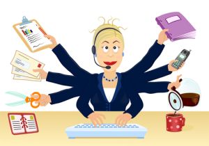 Thank you to Virtual Officenters for this accurate depiction of Administrative Professionals!