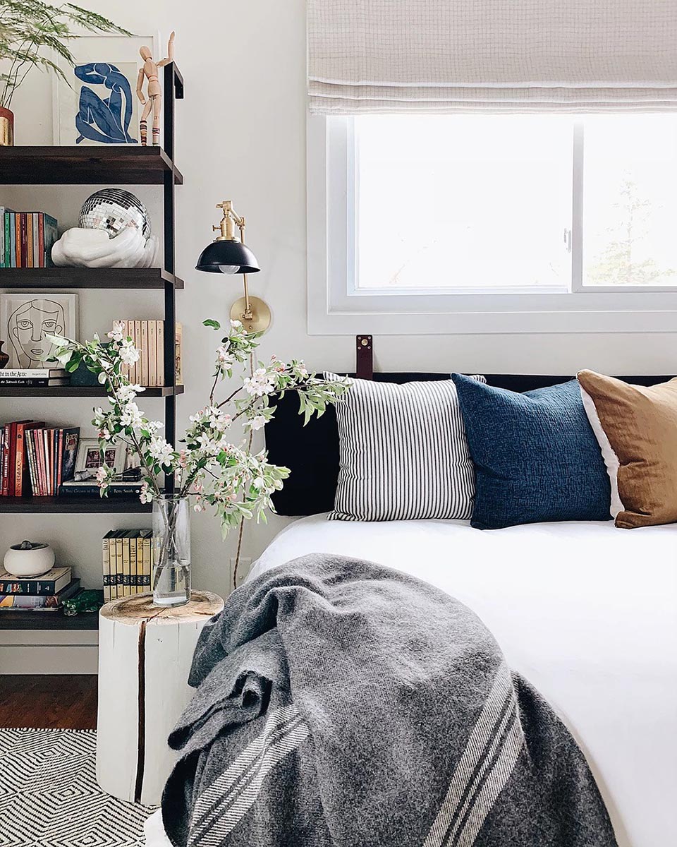 How to create an inviting guest bedroom for house guests | Upscale ...